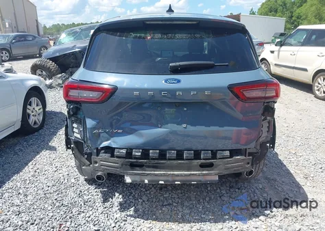 2024 Ford Escape Active from USA, damaged, VIN 1FMCU0GN9RUA67698